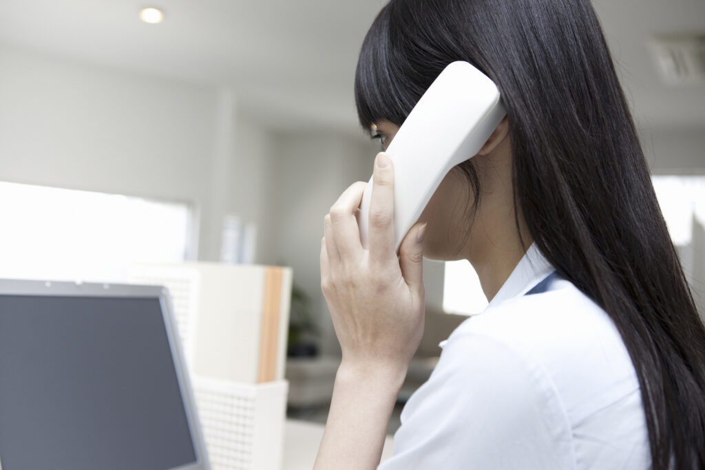 電話での「会う」の敬語表現