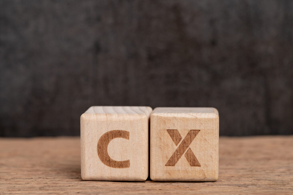 CXの定義と営業成績との関係