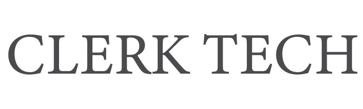 Clerk Tech